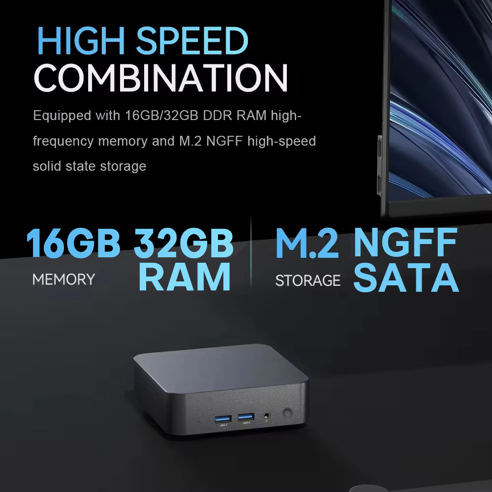 2026 Intel N150 Mini PC Draagb - Pc Gaming Jumbo recensie en prijs