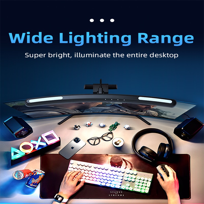 Gebogen LED-monitor Lichtbalk  - Pc Zotac Gaming recensie en prijs