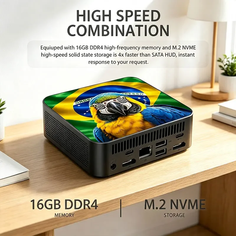 Krachtige draagbare gaming min - Pc Gaming Mini recensie en prijs