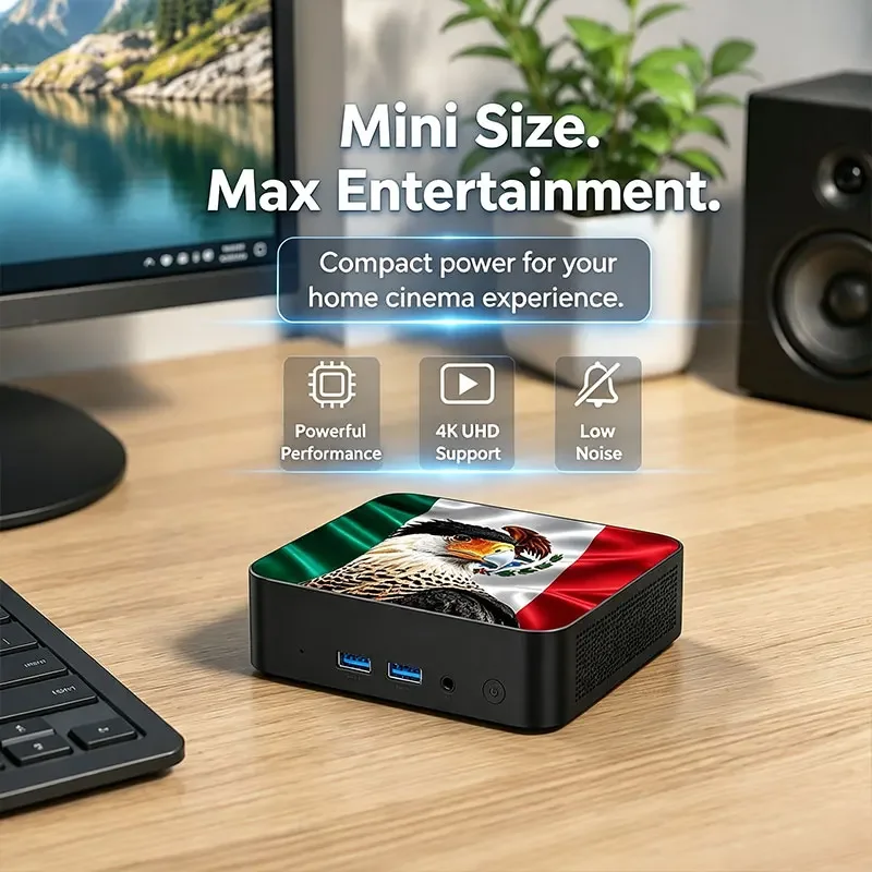 Krachtige draagbare gaming min - Pc Gaming Mini recensie en prijs