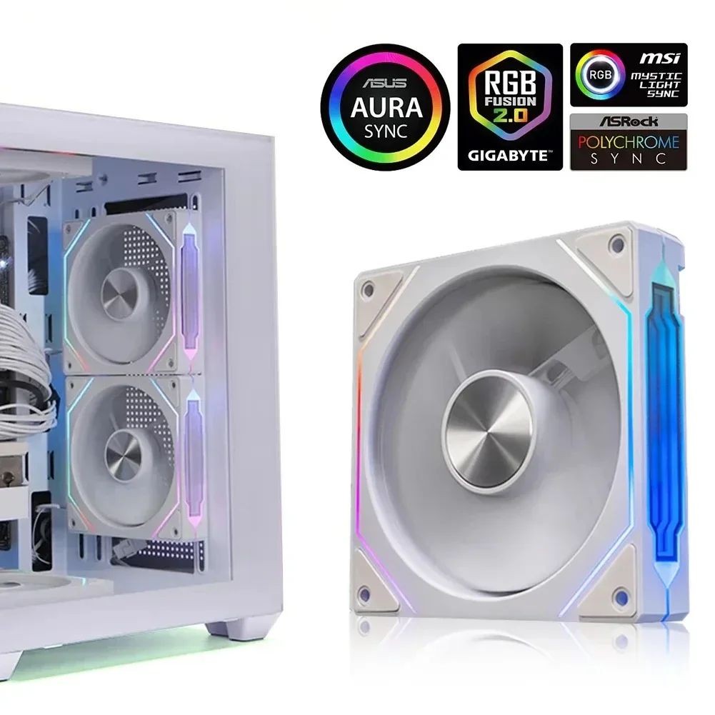 PRISM 4 RS 12cm ARGB 4-pins co - Pc Gaming Case recensie en prijs