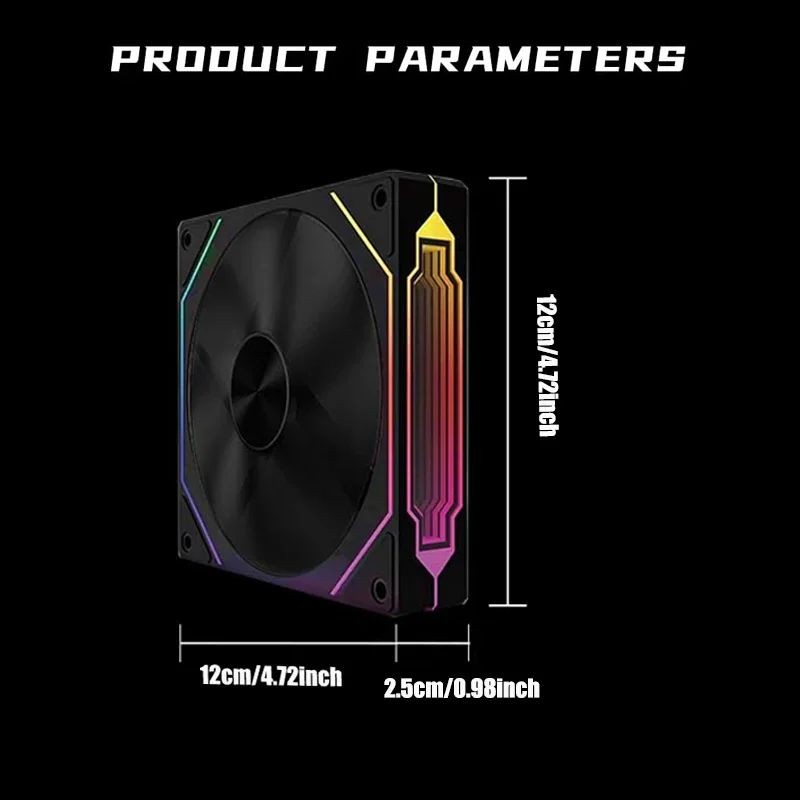 PRISM 4 RS 12cm ARGB 4-pins co - Pc Gaming Case recensie en prijs