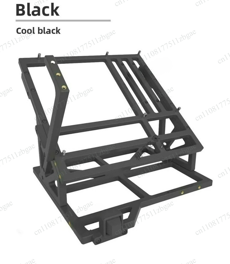 Open frame computerbehuizing,  - Pc Gaming Case recensie en prijs