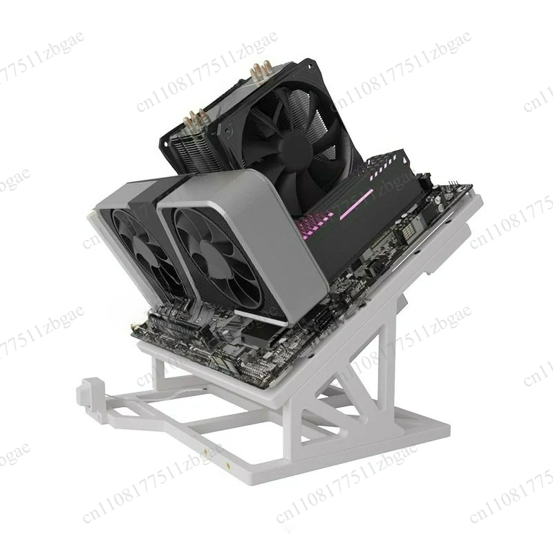 Open frame computerbehuizing,  - Pc Gaming Case recensie en prijs