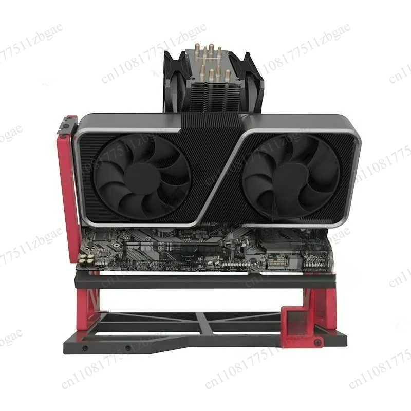 Open frame computerbehuizing,  - Pc Gaming Case recensie en prijs