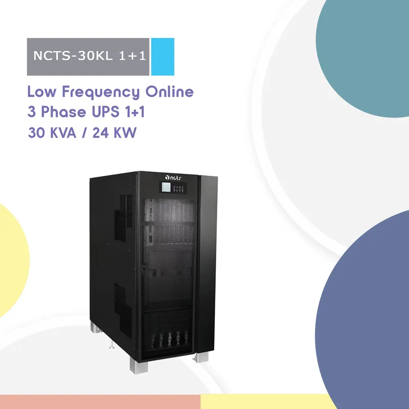 NCTS-30KL 1+1(30KVA/24KW) Laag - Pc Gaming Online Store recensie en prijs