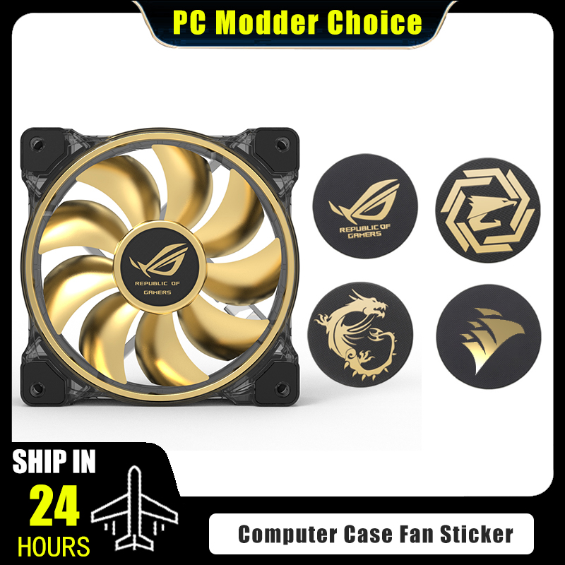 Computerkast Fan Logo Sticker, - Pc Gaming Case recensie en prijs