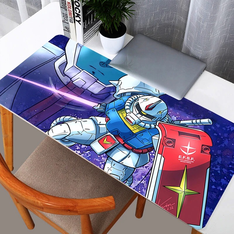 90x40 cm Gundam Zaku II Muisma - Pc Gaming Notebook recensie en prijs