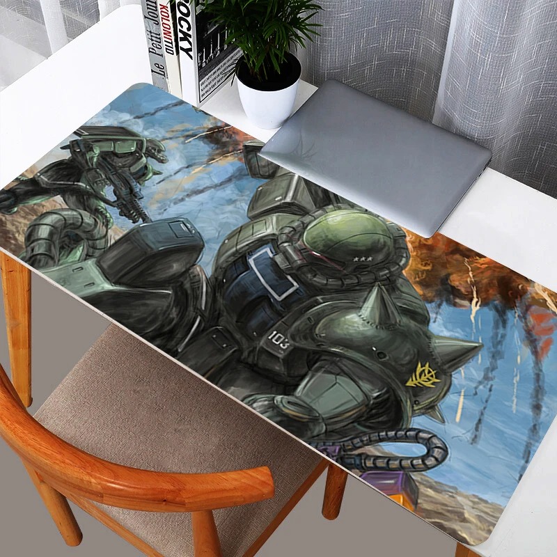 90x40 cm Gundam Zaku II Muisma - Pc Gaming Notebook recensie en prijs