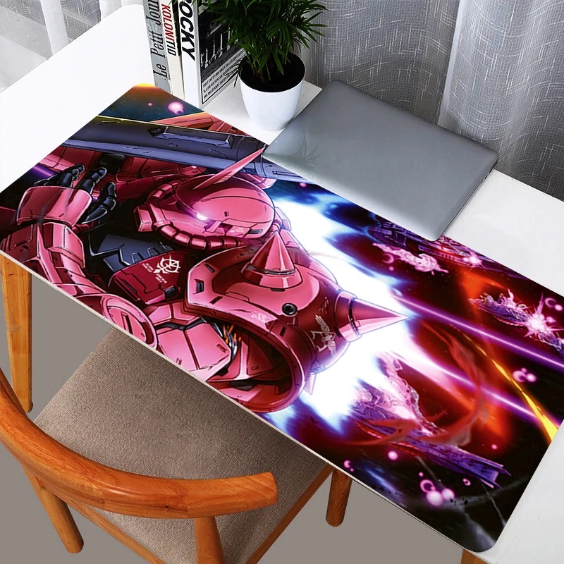 90x40 cm Gundam Zaku II Muisma - Pc Gaming Notebook recensie en prijs