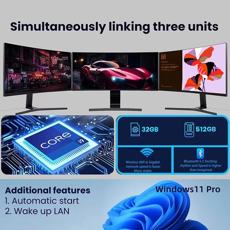 2026 Mini PC Intel Core I9 109 - Pc Gaming Jumbo recensie en prijs