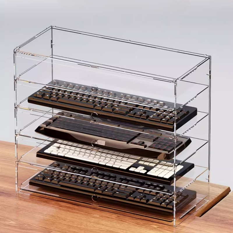 Premium helder acryl stofdicht - Pc Gaming Setup recensie en prijs