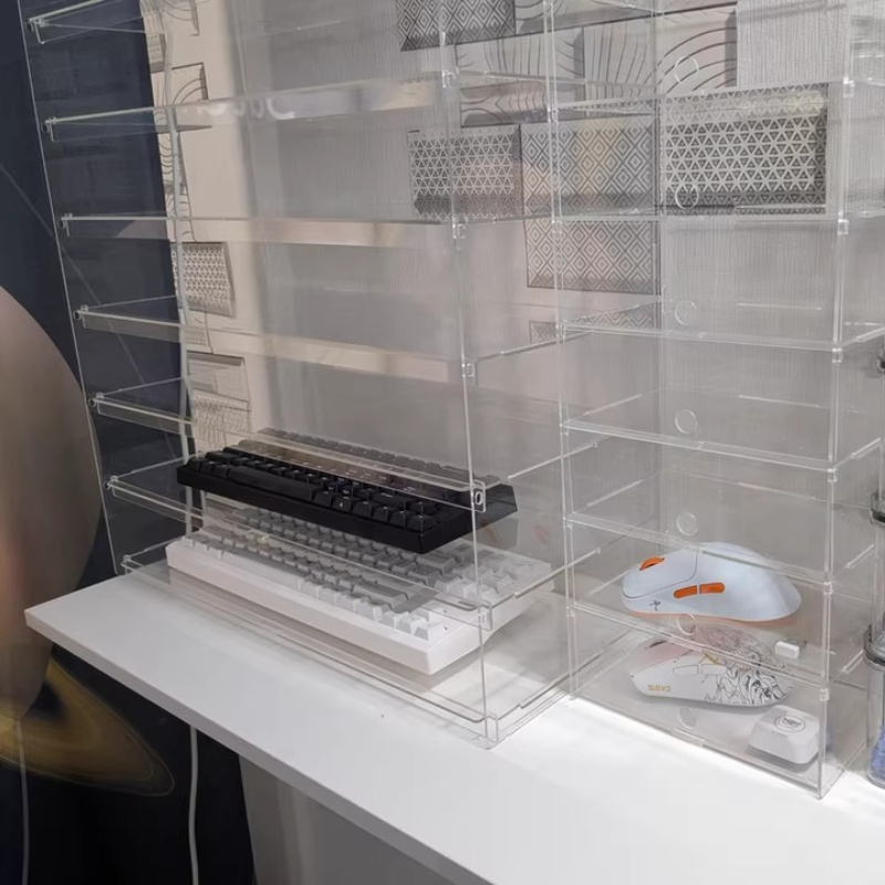 Premium helder acryl stofdicht - Pc Gaming Setup recensie en prijs