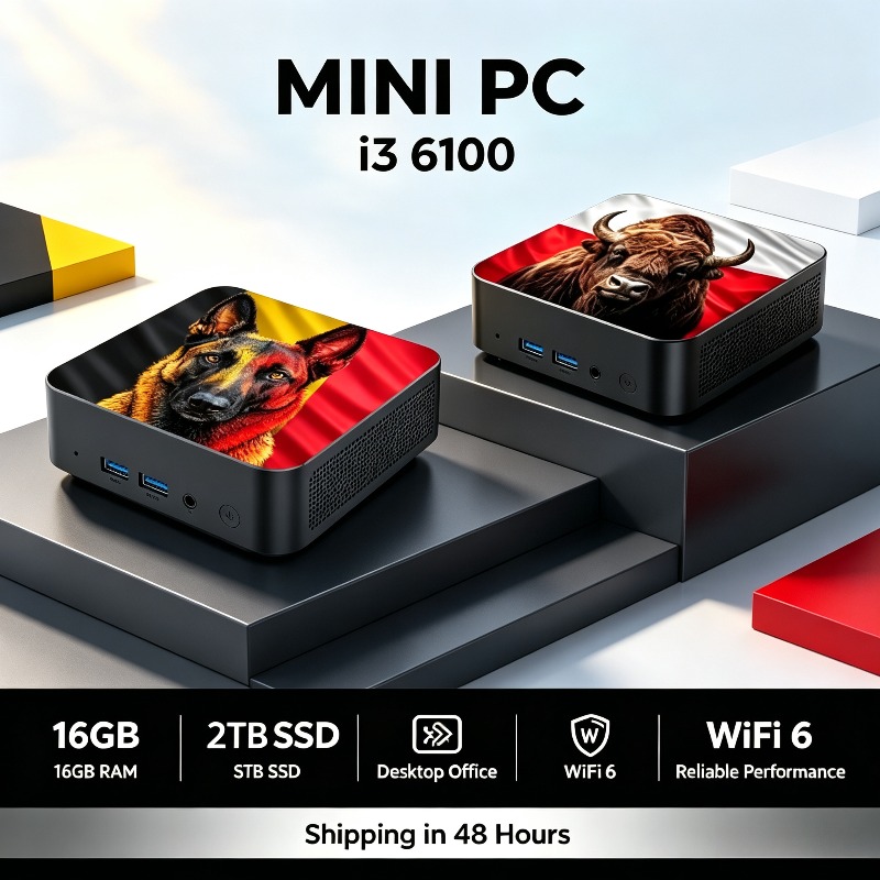 Gaming Mini Desktop Computer I - Pc Gaming Mini recensie en prijs