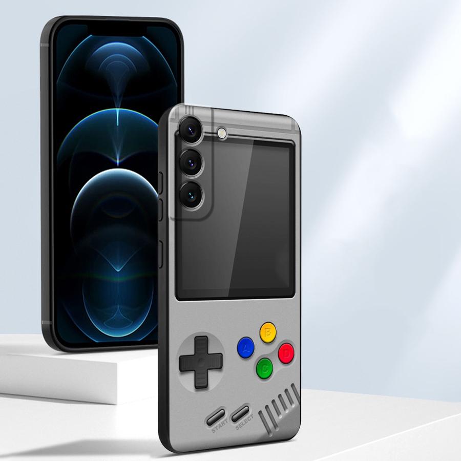 Paarse gaming console telefoon - Pc Gaming Case recensie en prijs