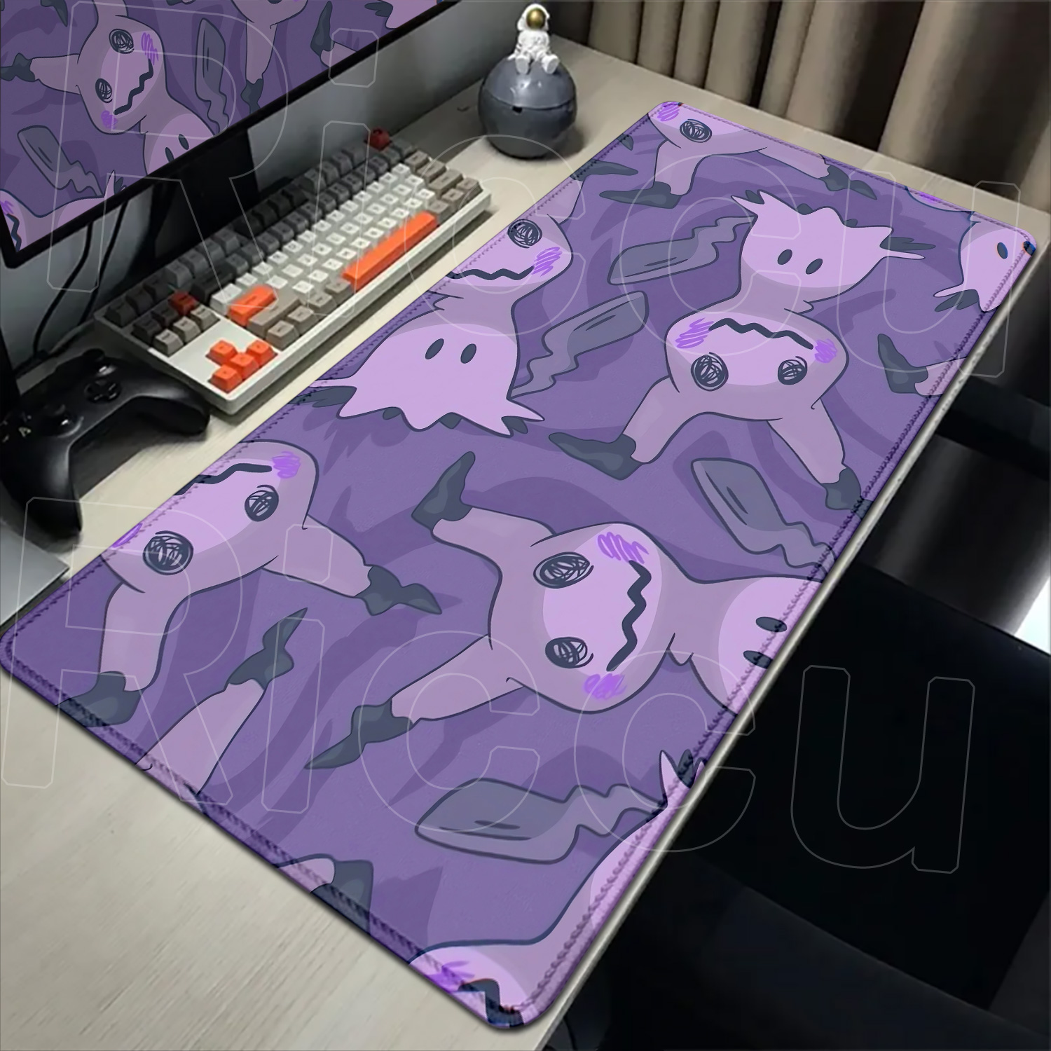 HD Rubber Antislip Muismatten  - Pc Gaming Kawaii recensie en prijs