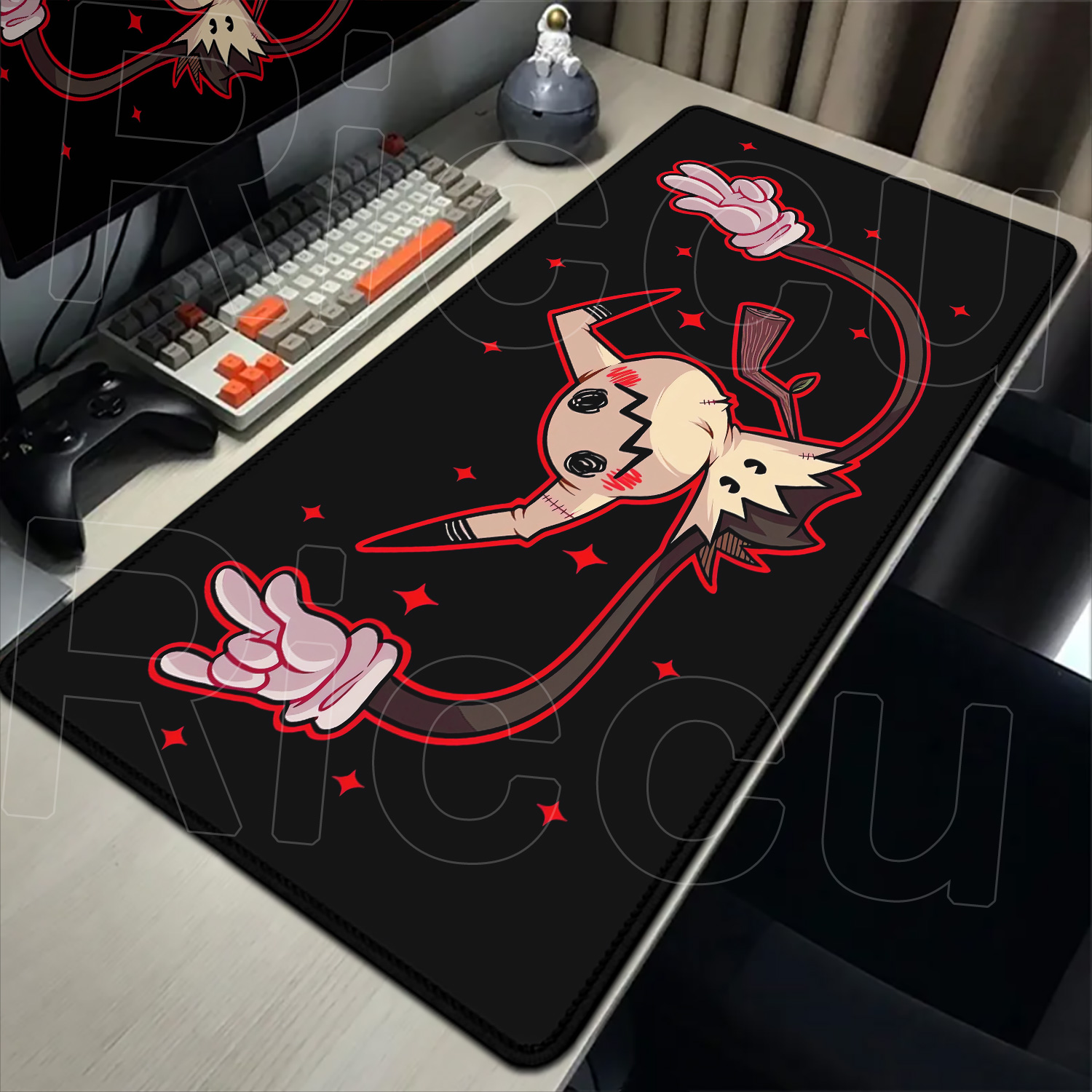 HD Rubber Antislip Muismatten  - Pc Gaming Kawaii recensie en prijs