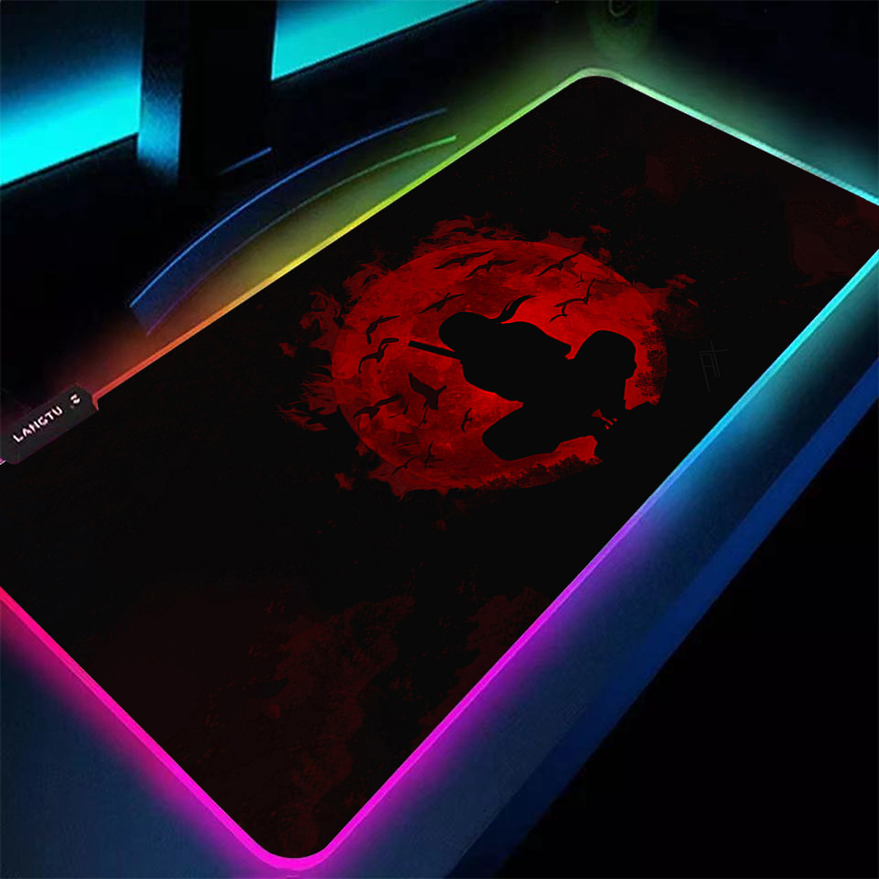 RGB Muismat 90x40 cm Naruto It - Pc Gaming Naruto recensie en prijs