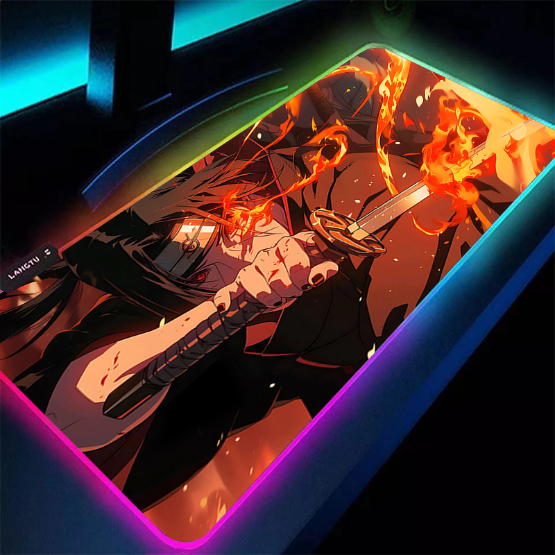 RGB Muismat 90x40 cm Naruto It - Pc Gaming Naruto recensie en prijs