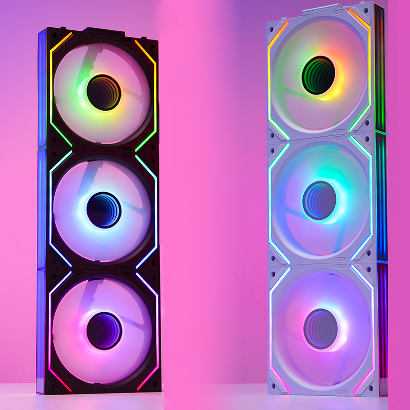 120 mm ARGB PC-behuizingsventi - Pc Gaming Case recensie en prijs