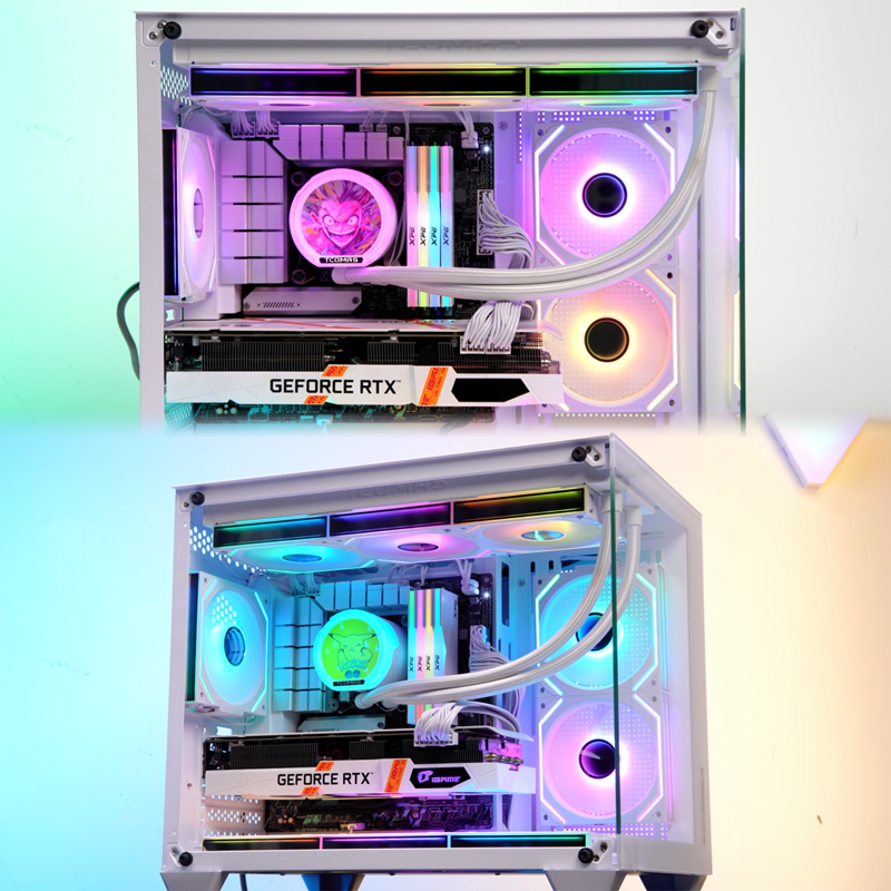 120 mm ARGB PC-behuizingsventi - Pc Gaming Case recensie en prijs