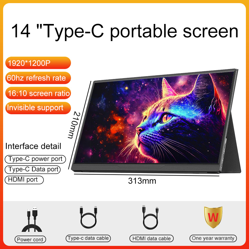 14 inch draagbare monitor 16:1 - Pc Zotac Gaming recensie en prijs