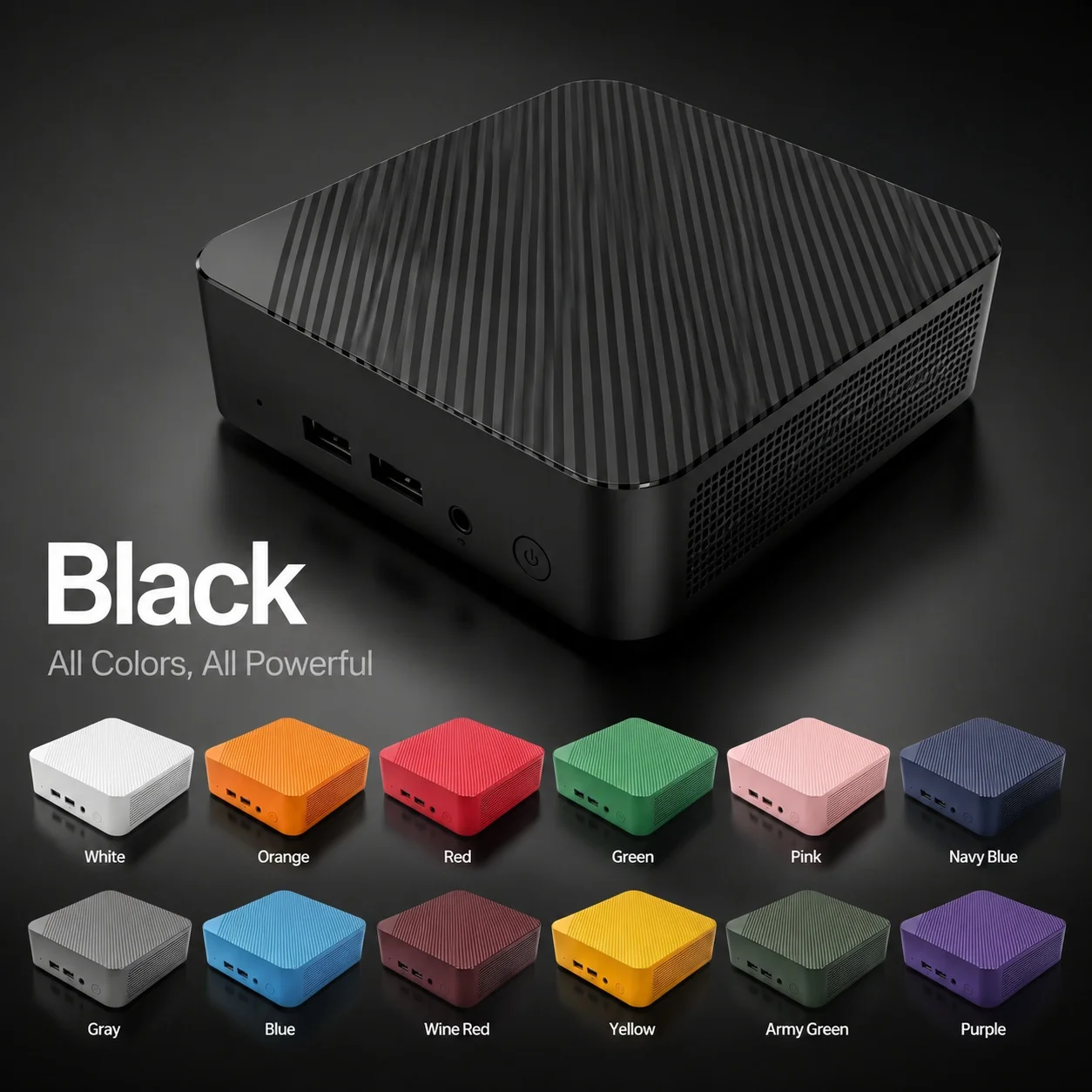Hoogpresterende Kleuren Mini P - Pc Gaming Setup recensie en prijs