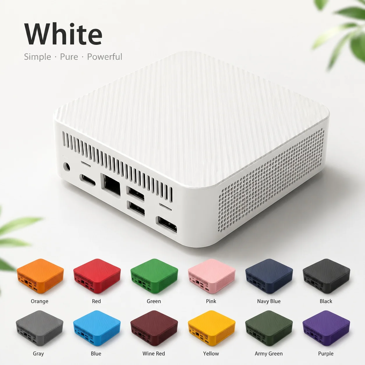 Hoogpresterende Kleuren Mini P - Pc Gaming Setup recensie en prijs