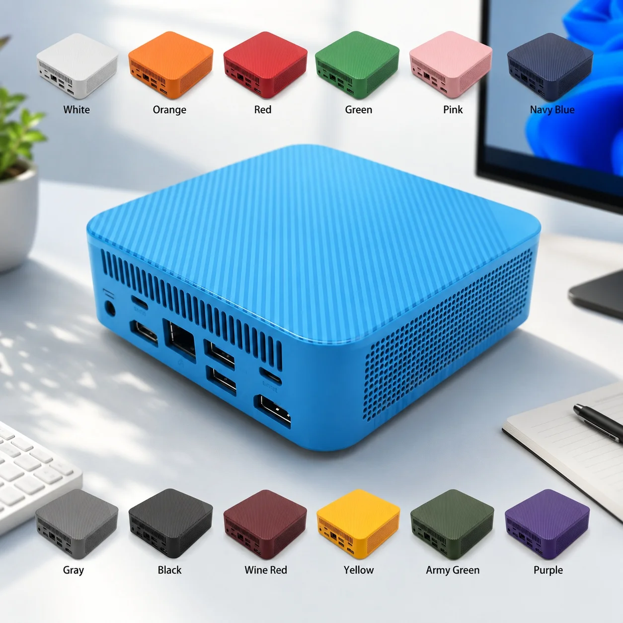 Hoogpresterende Kleuren Mini P - Pc Gaming Setup recensie en prijs