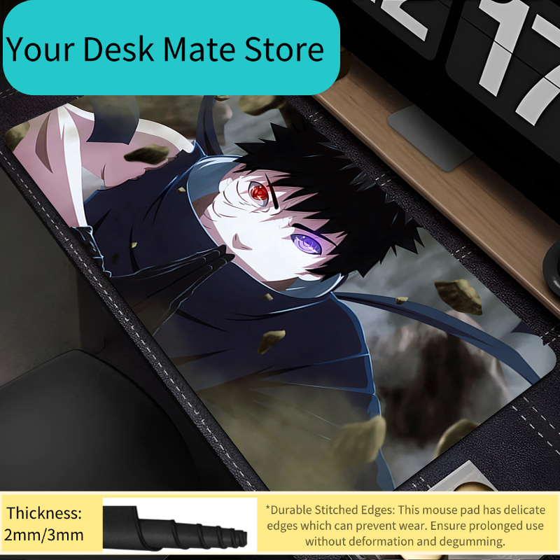 90x40cm Muismat Anime Naruto O - Pc Gaming Naruto recensie en prijs