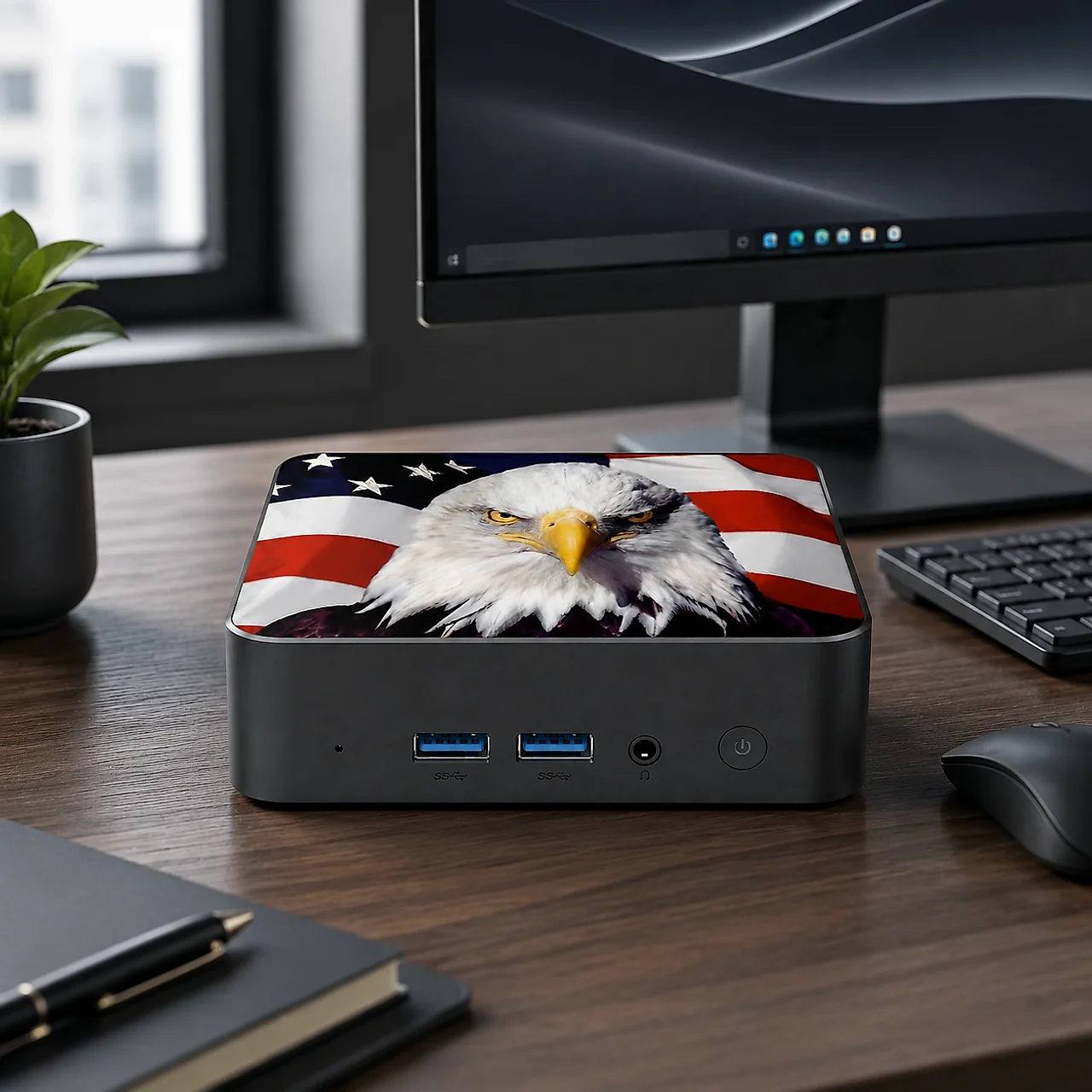 Canada Flag Ultra Slim Mini De - Pc Gaming Mini recensie en prijs
