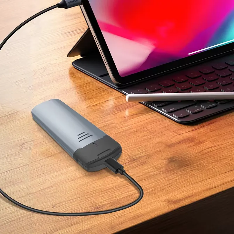 M2 NVMe SSD Behuizing 10Gbps A - Pc Gaming Case recensie en prijs