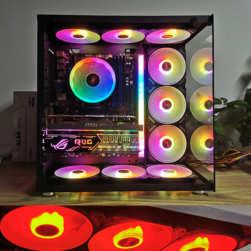 ARGB 120mm Case Fan 5V 3PIN Mo - Pc Gaming Case recensie en prijs