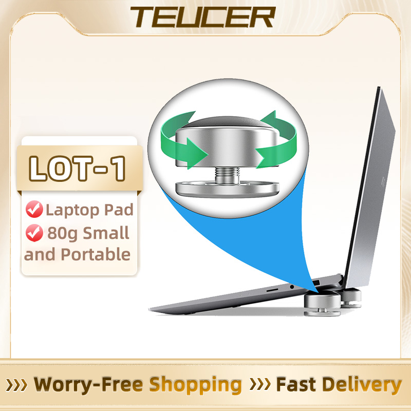 Teucer Lot-1 Laptop Stand Draa - Laptop Cooling Pad recensie en prijs