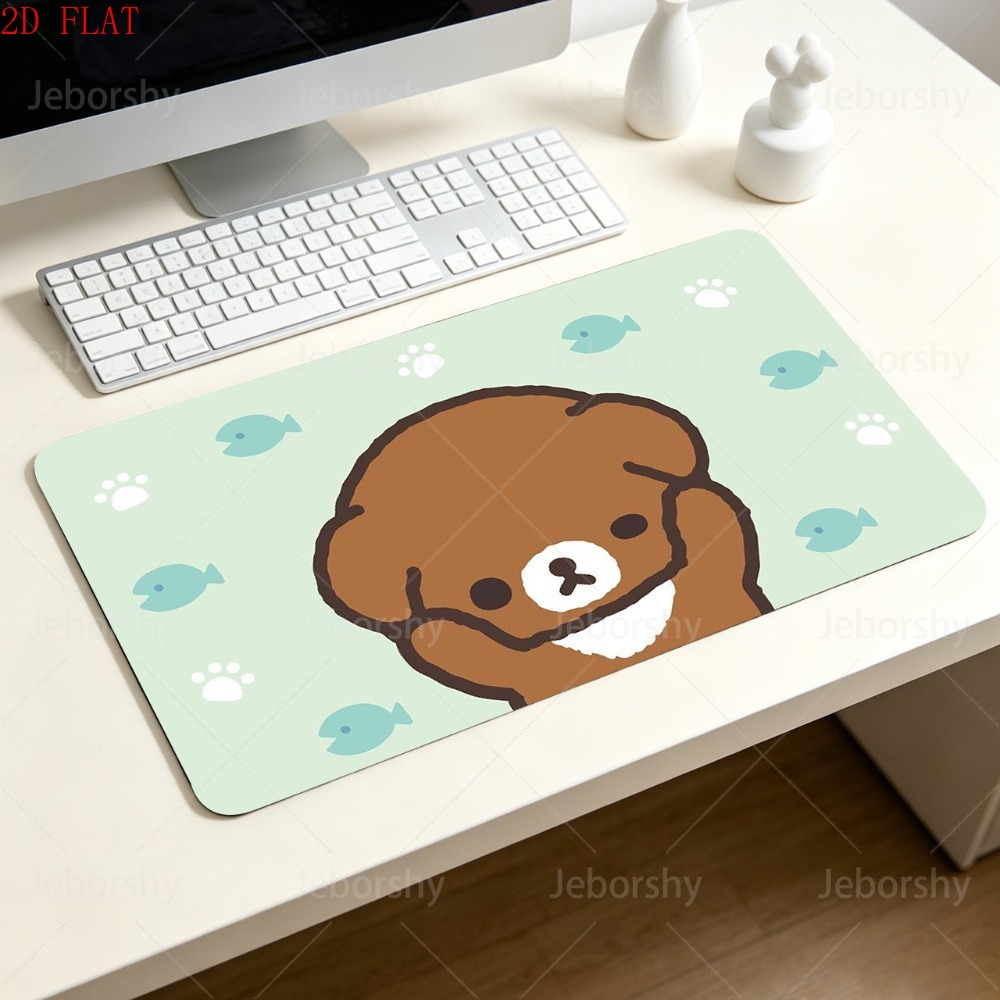 Rilakkuma Grote bureaumat Leuk - Pc Gaming Kawaii recensie en prijs