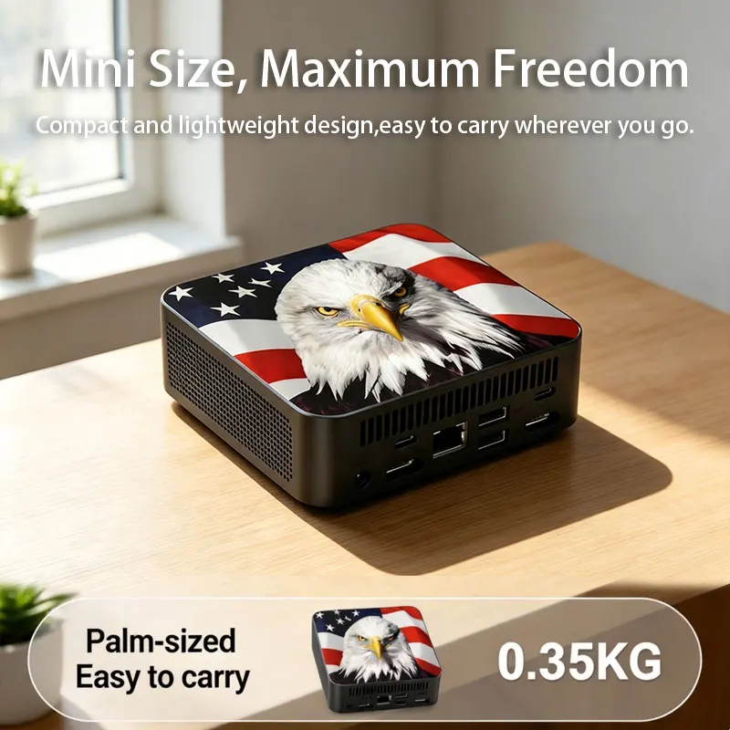 2026 Ultra Slim Canada Flag Mi - Pc Gaming Mini recensie en prijs