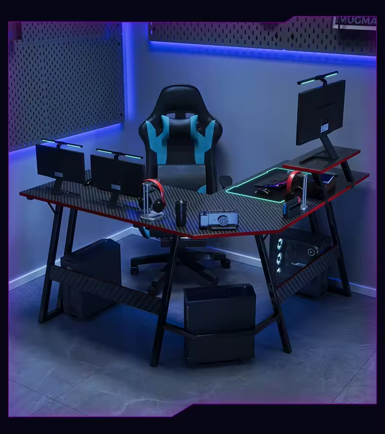 Kantoor meubilair op maat goed - Pc Gaming Cafe recensie en prijs