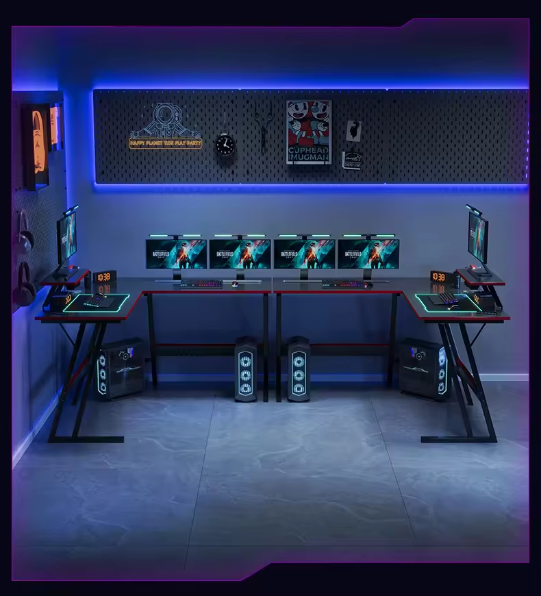 Kantoor meubilair op maat goed - Pc Gaming Cafe recensie en prijs