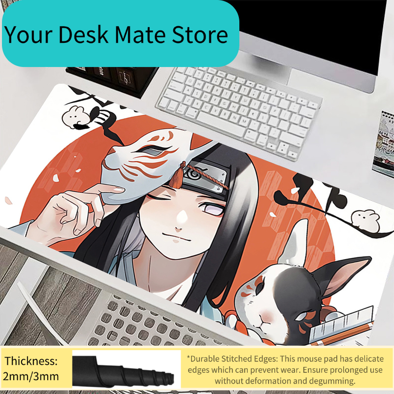 Muismat PC-accessoires Toetsen - Pc Gaming Naruto recensie en prijs
