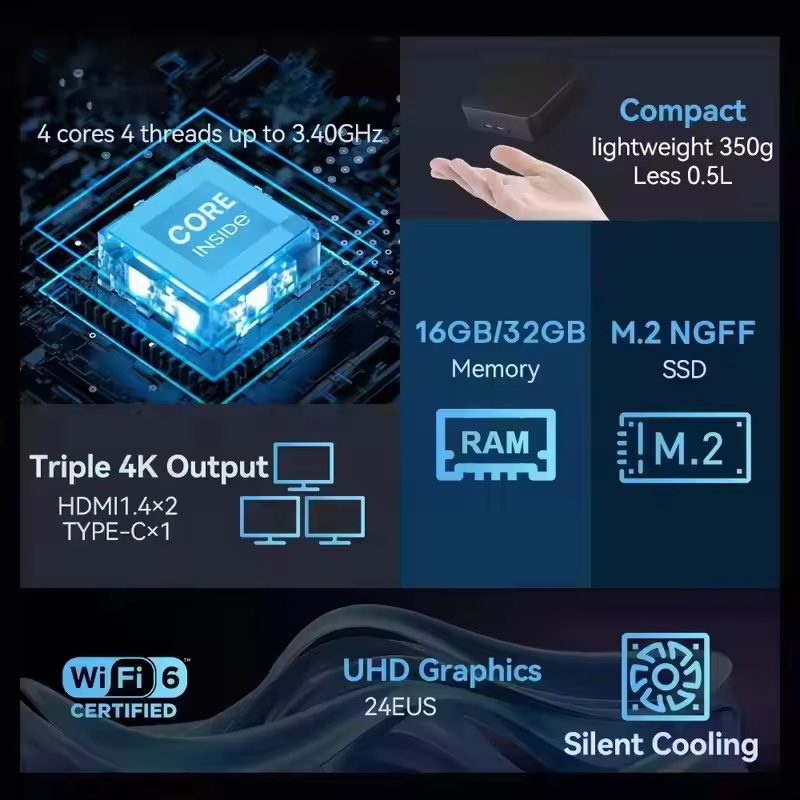 2026 Gaming Mini PC Intel Core - Pc Gaming Jumbo recensie en prijs