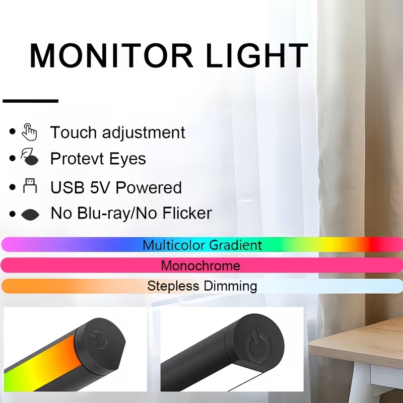 LED Computer Scherm Hanglamp U - Pc Zotac Gaming recensie en prijs