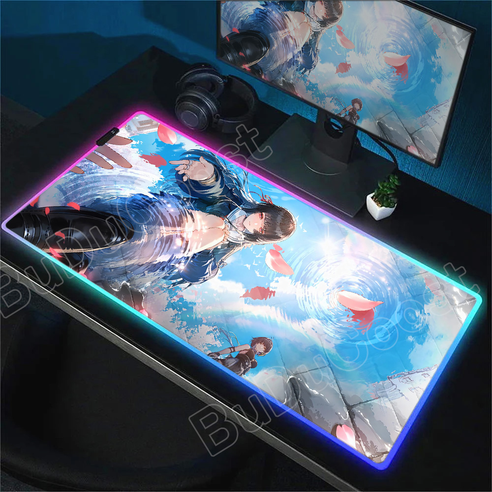 Nieuwe RGB JK Girl Chisa Muism - Pc Gaming Kawaii recensie en prijs