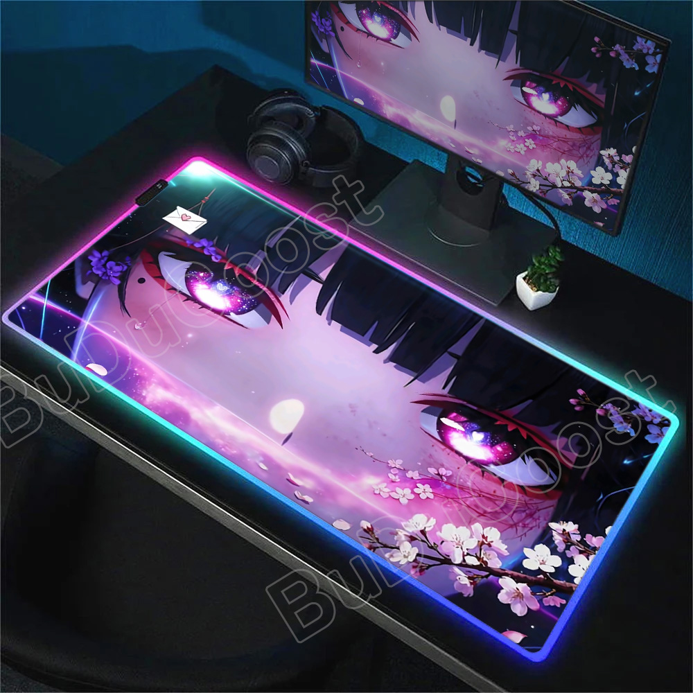 Nieuwe RGB JK Girl Chisa Muism - Pc Gaming Kawaii recensie en prijs