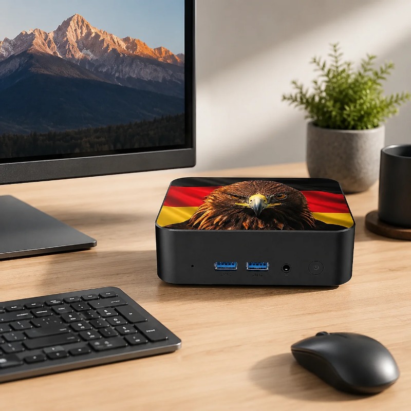 Intel i9 8950HK 2026 Mini Desk - Pc Gaming Mini recensie en prijs
