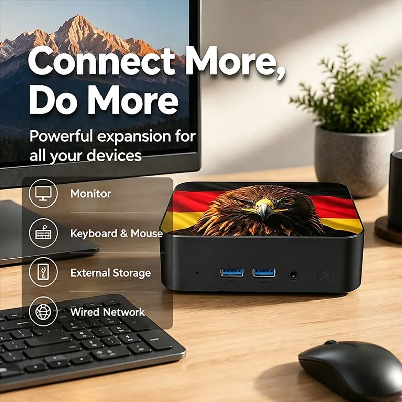 2026 Mini PC Draagbare Compute - Pc Gaming Mini recensie en prijs