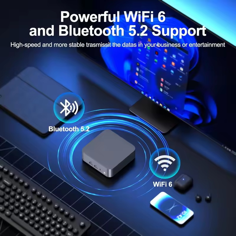 2026 Intel N150 Mini PC Draagb - Pc Gaming Jumbo recensie en prijs