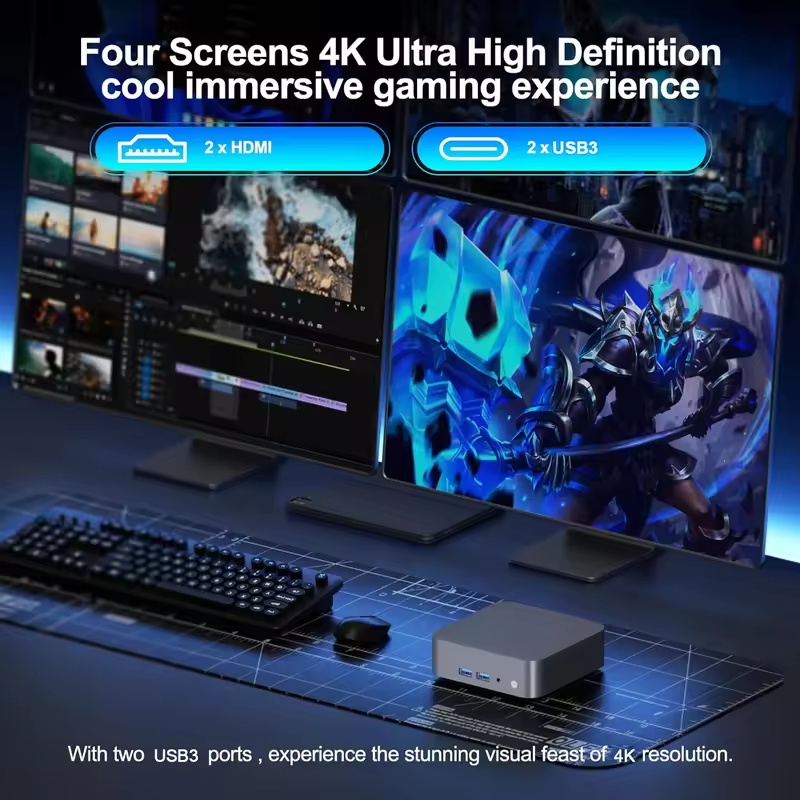 2026 Intel N150 Mini PC Draagb - Pc Gaming Jumbo recensie en prijs